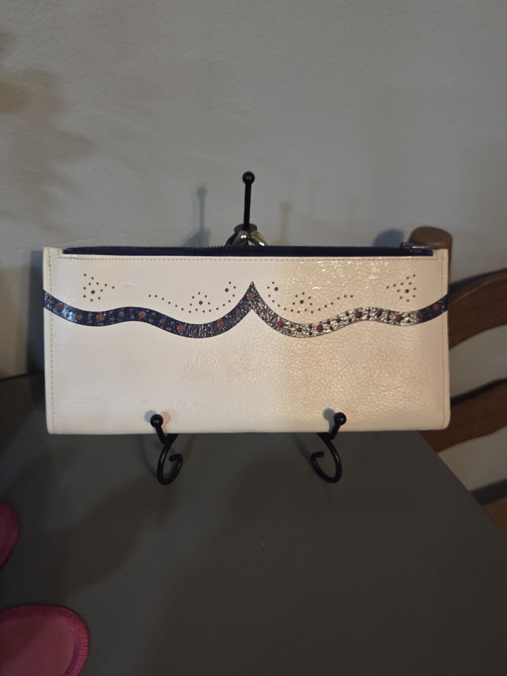 BUXTON WALLET COWHIDE